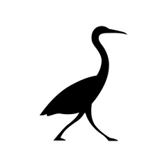 Fototapeta premium heron bird