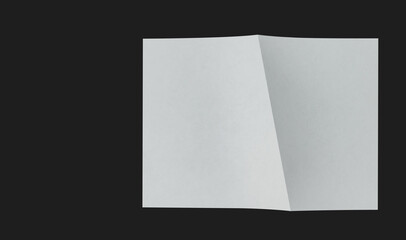 A stack of white paper for printing in the office