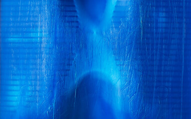 Textured image of a scratched plastic surface