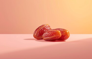 HURMA, Dates. Presentation of dried dates fruit  Popular fruit of Ramadan