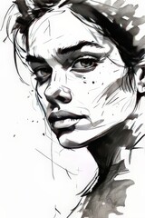 designer drawing design AI Generated