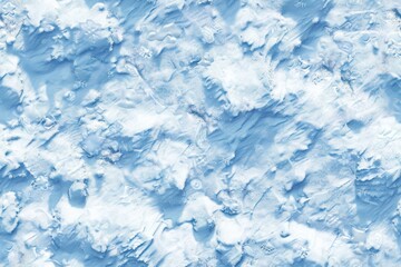 Obraz premium Exploring Seamless Snow Texture Patterns