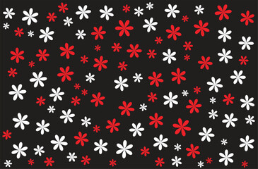  A Seamless Colourful vector pattern design. Perfect for adding a touch of summer fun to backgrounds, textiles, packaging, and more.