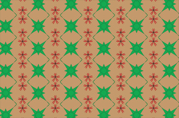  A Seamless Colourful vector pattern design. Perfect for adding a touch of summer fun to backgrounds, textiles, packaging, and more.