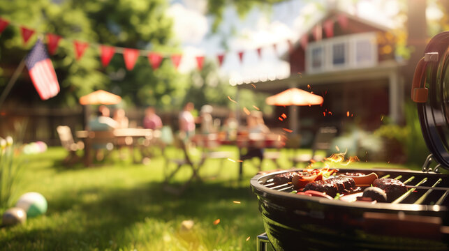 Memorial day barbecue