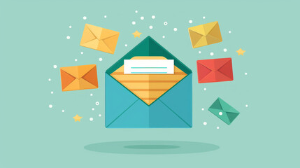 Email marketing is a great way to stay in touch with your customers and promote your business.