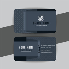 creative modern name card and business card