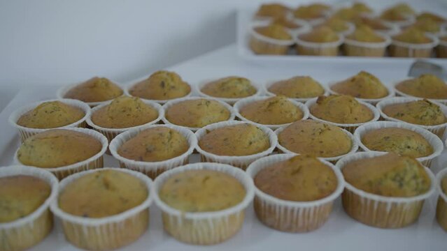 selbstgemachte Muffins