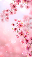 Fototapeta premium spring blooming flowers