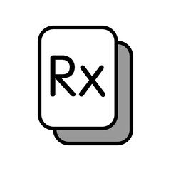 Rx icon PNG