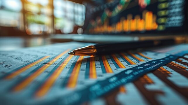 Reverse business growth strategy meeting, detailed and realistic, high-resolution office scene