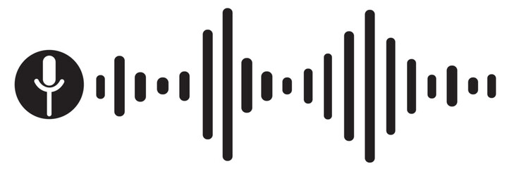 Audio spectrum design vector illustration.