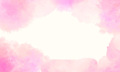 Hand painted watercolor abstract watercolor background