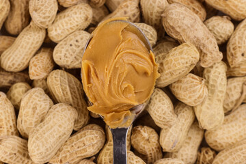 Creamy and Smooth Peanut Butter with Peanuts.