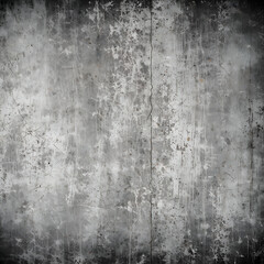 Obraz premium old grey christmas background, vintage grunge dirty texture, distressed weathered worn surface, dark grey paper, horror theme