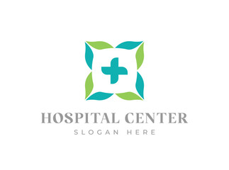 Medical Logo. Healthcare and Pharmacy Logo Design template