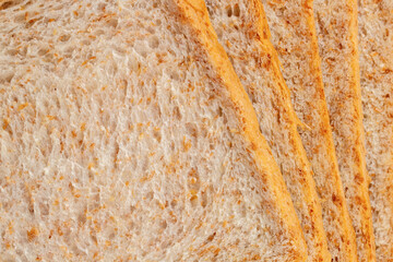 wheat white bread texture background