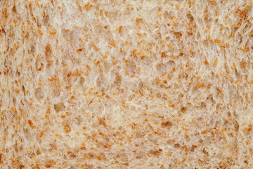 wheat white bread texture background