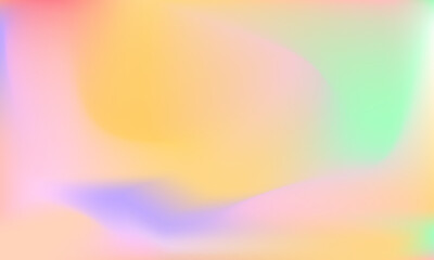 Obraz premium Vivid blurred colorful wallpaper background