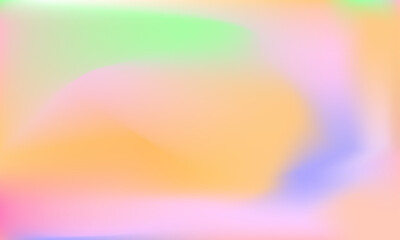 Naklejka premium Vivid blurred colorful wallpaper background