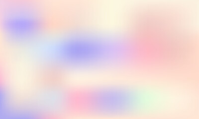 Obraz premium Holographic abstract background. Spectrum holographic backdrop with gradient mesh