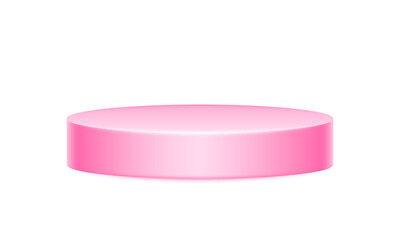 Realistic pedestal for product presentation or promotion