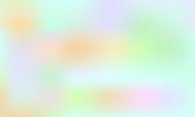 Obraz premium Holographic abstract background. Spectrum holographic backdrop with gradient mesh
