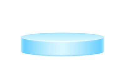 Realistic pedestal for product presentation or promotion