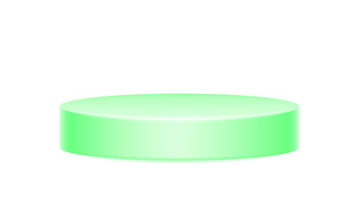 Realistic pedestal for product presentation or promotion