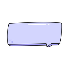 hand drawn doodles speech bubble