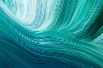 curved lines background or backdrop with teal blue peru and dark turquoise