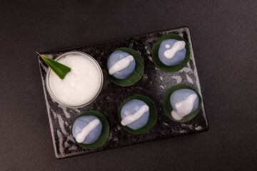 Kanom Pra Pai or Khanom Phra Pai is a Thailand Popular Dessert Used in Wedding Ceremonies.