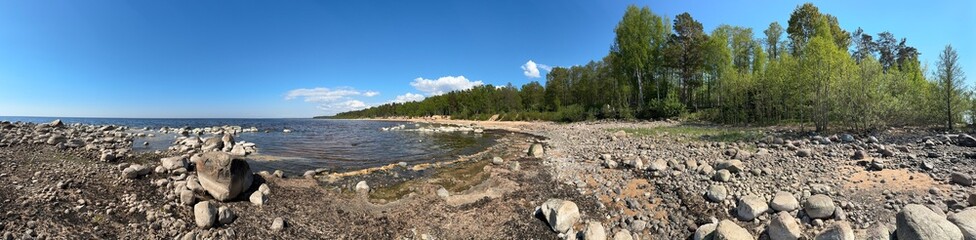 panorama of the mountains