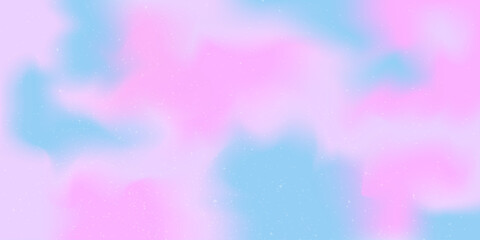 Holographic pink gradient aura pastel mesh background. Soft blurry blue, pink design for social media concepts, web, smartphone screen, presentations, banners, posters and print