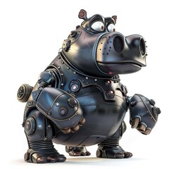 Hippos Mechanical