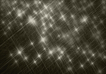 stars pattern. black and white background