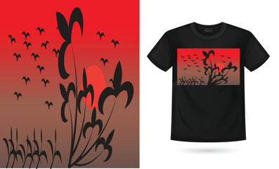 Impressive twilight design , play design, good wish, unique design, Vector illustration design for fashion graphics, t shirt prints, sticker logo.