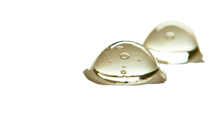 Water Droplets Merging