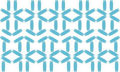 seamless pattern with stripes, blue green ribbon wave diamond cross x letter on white background, seamless pattern with repeat blue waves as horizontal vertical zigzag strip line, replete image design