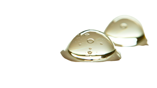 Water Droplets Merging