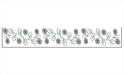  Flower style typography and drawing. Vector illustration design for fashion, t shirt, tee, graphic, print, poster, banner