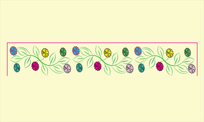  Flower style typography and drawing. Vector illustration design for fashion, t shirt, tee, graphic, print, poster, T.