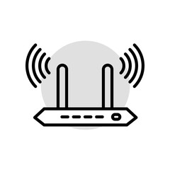 Router icon PNG