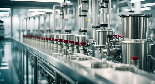 The production process of biopreparations using bioreactors and quality control measures is a complex operation in which science meets technology.