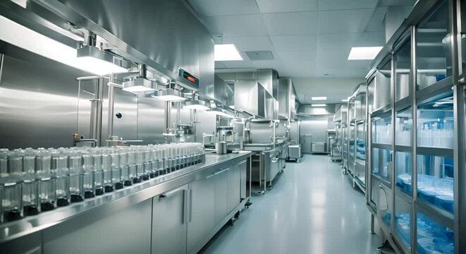 The production process of biopreparations using bioreactors and quality control measures is a complex operation in which science meets technology.