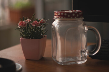 glass jar