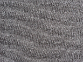 silver gray fabric texture background