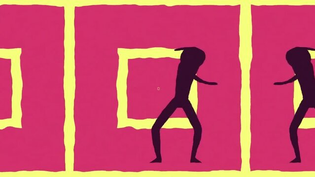 dancing show animation 2 