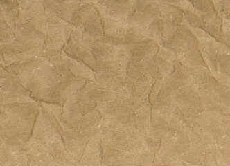dark brown crumpled paper texture background