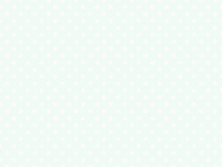 texturised white color polka dots over mint cream off white back